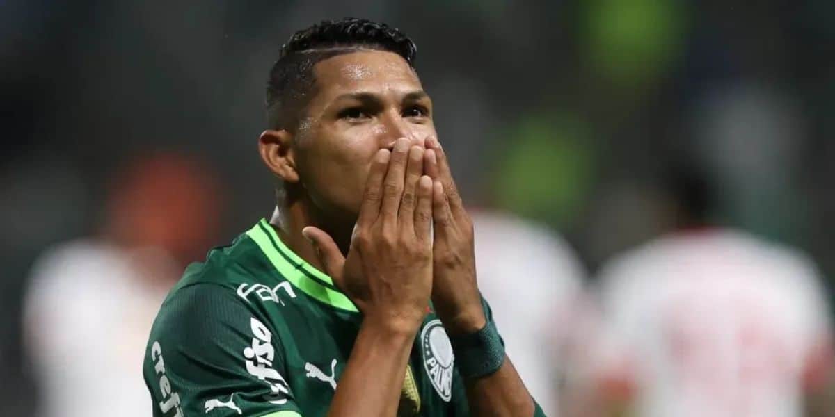 Insustentável: Rony não aguenta mais e aceita sair do Palmeiras para se vingar após 4 anos no gigante paulista - Foto | Reprodução: Internet