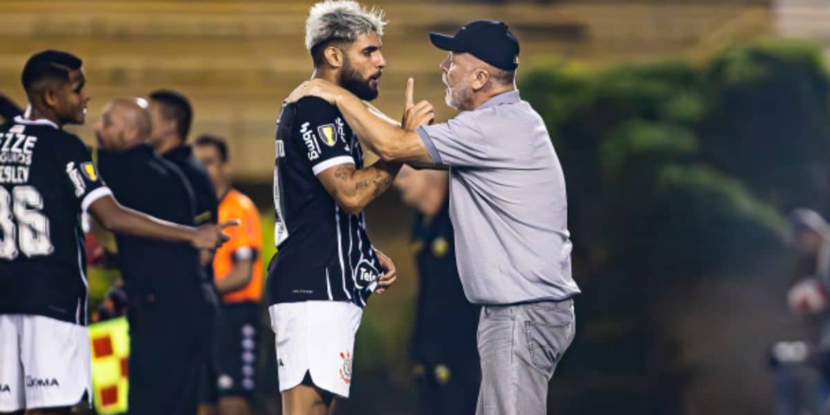 Insustentável: Mano se cansa de Yuri Alberto e Corinthians define contratação de substituto nesta segunda (29) | Foto: Reprodução: Internet