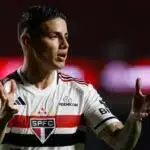 Para trocar de time aos 32 anos: Casares não espera a Supercopa e faz confirmação sobre saída de James do SP - Foto | Reprodução: Internet