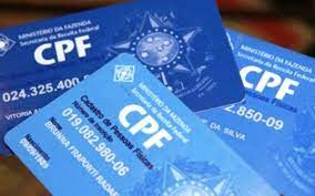 Foto de CPF - Internet