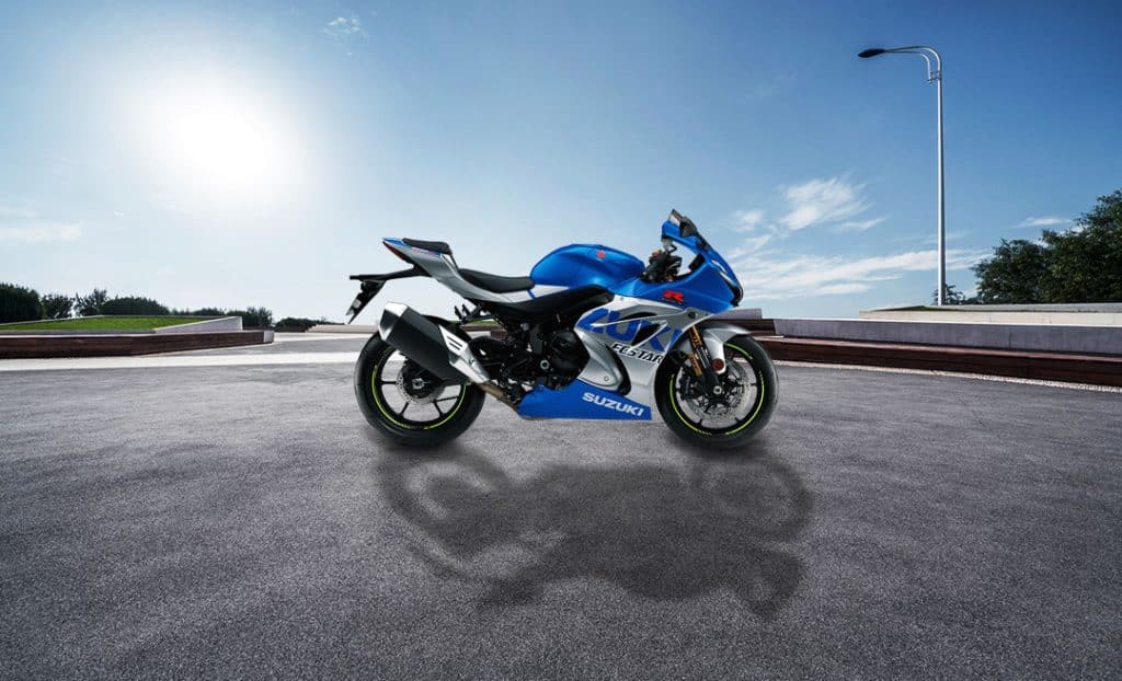 GSX-R1000R - (Reprodução Internet)