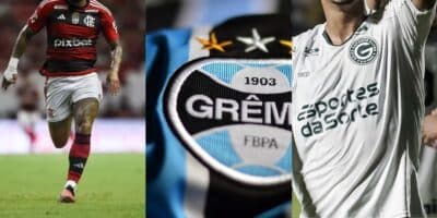 Gabigol, Morelli e Grêmio (Reprodução - Internet)