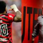 Gabigol e Marcos Braz (Reprodução - Internet)