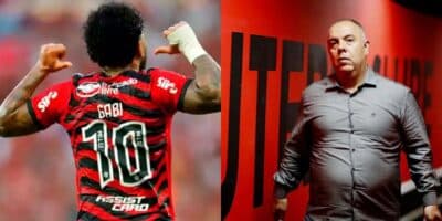 Gabigol e Marcos Braz (Reprodução - Internet)