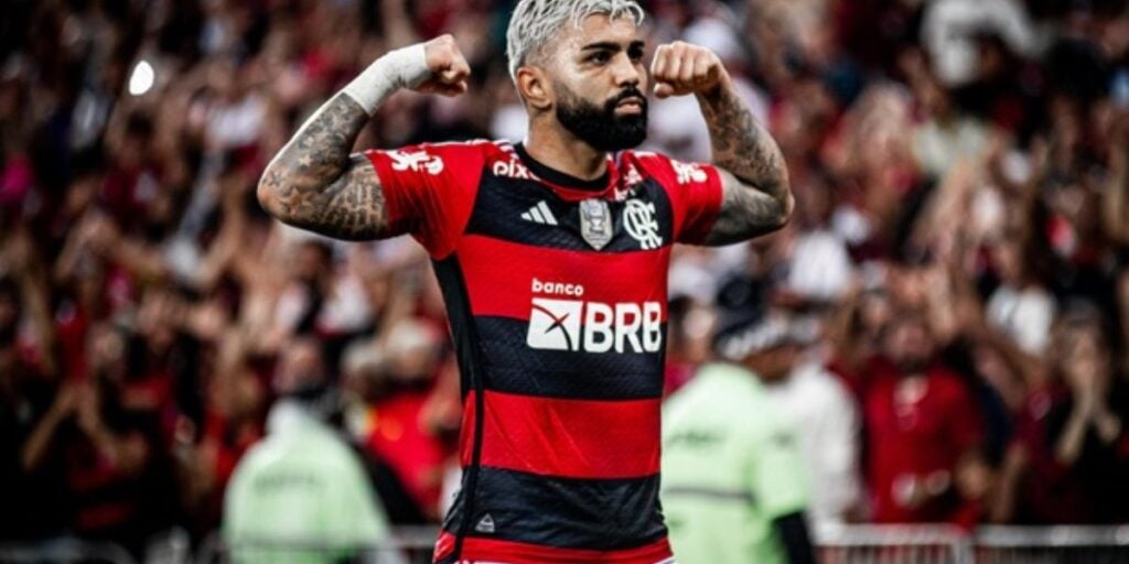 Gabigol no Flamengo - Foto: Internet