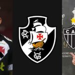 Gabriel Pec, Vasco, Atlético-MG e Pedrinho - (Reprodução Internet)