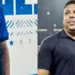 Gabriel Verón e Ronaldo no Cruzeiro (Reprodução - Internet)