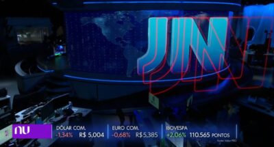 Globo libera ação de merchan dentro do Jornal Nacional por R$ 110 milhões 