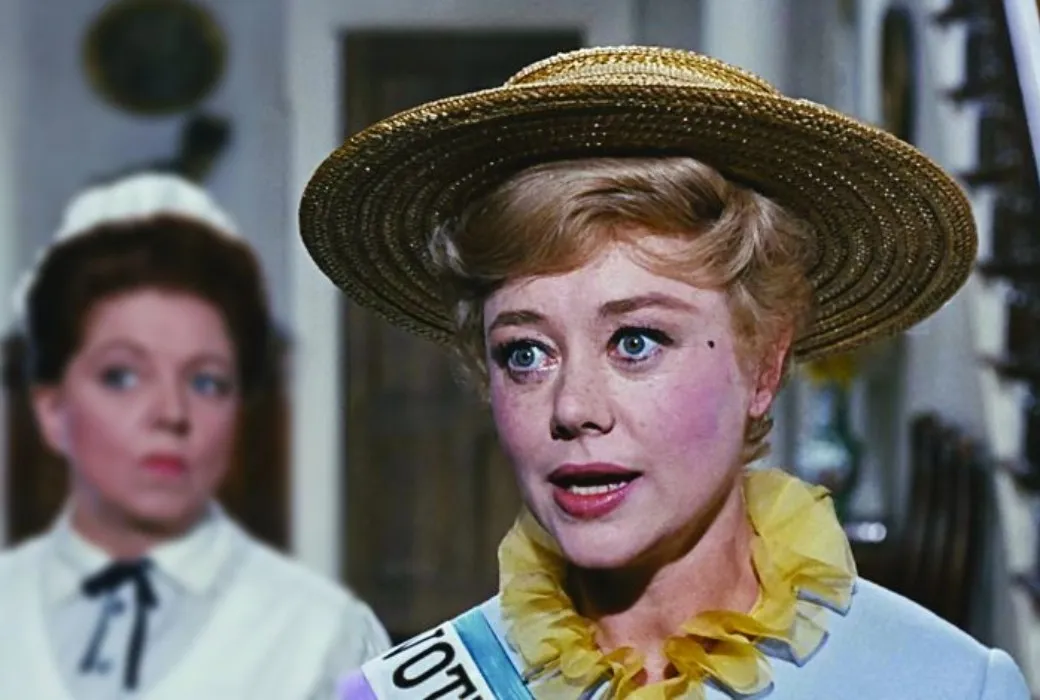 Glynis Johns, em Mary Poppins - Foto Reprodução Internet