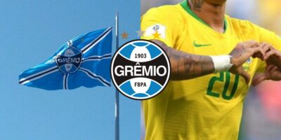 Imagem do post Substituto ideal para Suárez: Grêmio se cansa de Aboubakar e vai atrás de atacante da seleção para ser o novo 9