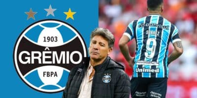 Imagem do post Mais um substituto de Suárez: Atacante matador está assinando com o Grêmio de Renato Gaúcho após Diego Costa