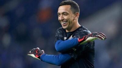 Grêmio negocia com Agustín Marchesín, goleiro do Celta de Vigo - Foto Internet