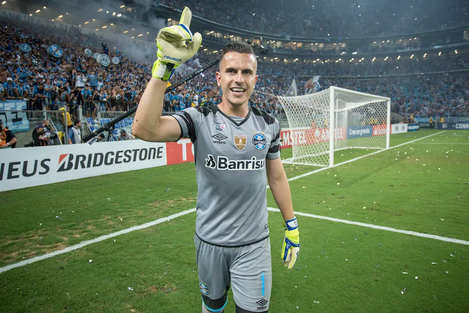 Grêmio quer Marcelo Grohe de volta (Foto: Reprodução/ Internet)