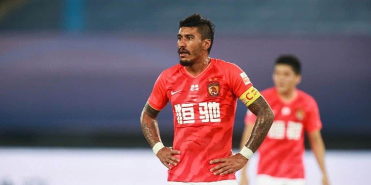 Paulinho já passou pelo clube chinês (Reprodução: Internet)