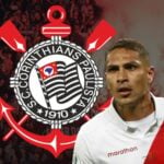 Guerrero e escudo do Corinthians (Foto - Montagem TV Foco).