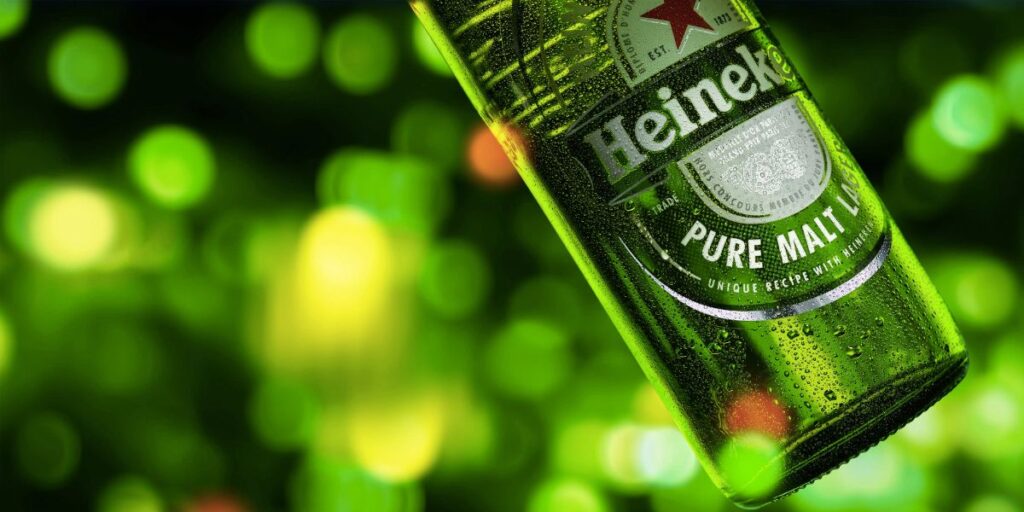 Heineken (Foto: Reprodução / Site oficial)