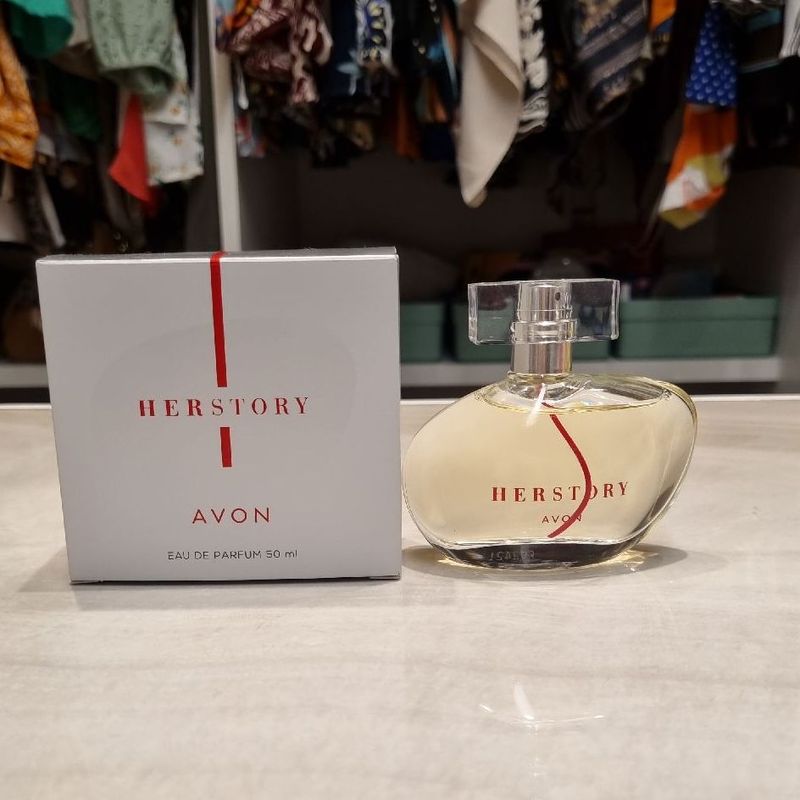 Herstory 50ml, da Avon (Foto: Reprodução/ Internet)