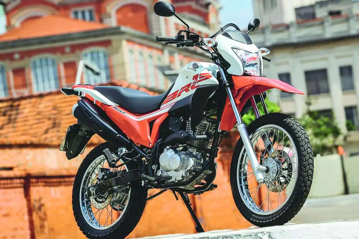 Honda Bros 160 ESDD 2019 (Foto: Reprodução/ Internet)