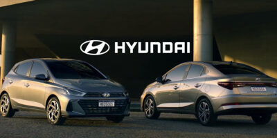 Carros Hyundai (Foto: Reprodução, Hyundai  Brasil)