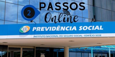 INSS e dois passos online - (Reprodução Internet)