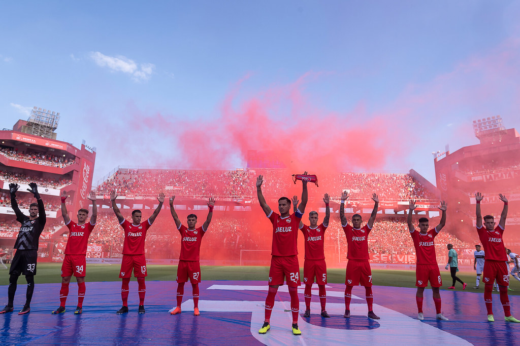 Independiente da Argentina vive momento delicado (Foto: Divulgação)