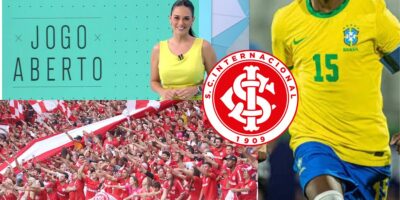 Imagem do post “Chega para reforçar”: Substituta de Renata Fan para o Jogo Aberto com contratação matadora do Internacional