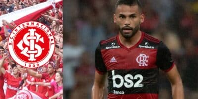 FIM: Inter acaba com a guerra com Flamengo e Corinthians por Thiago Maia e define nova contração à Coudet - Montagem Tv Foco