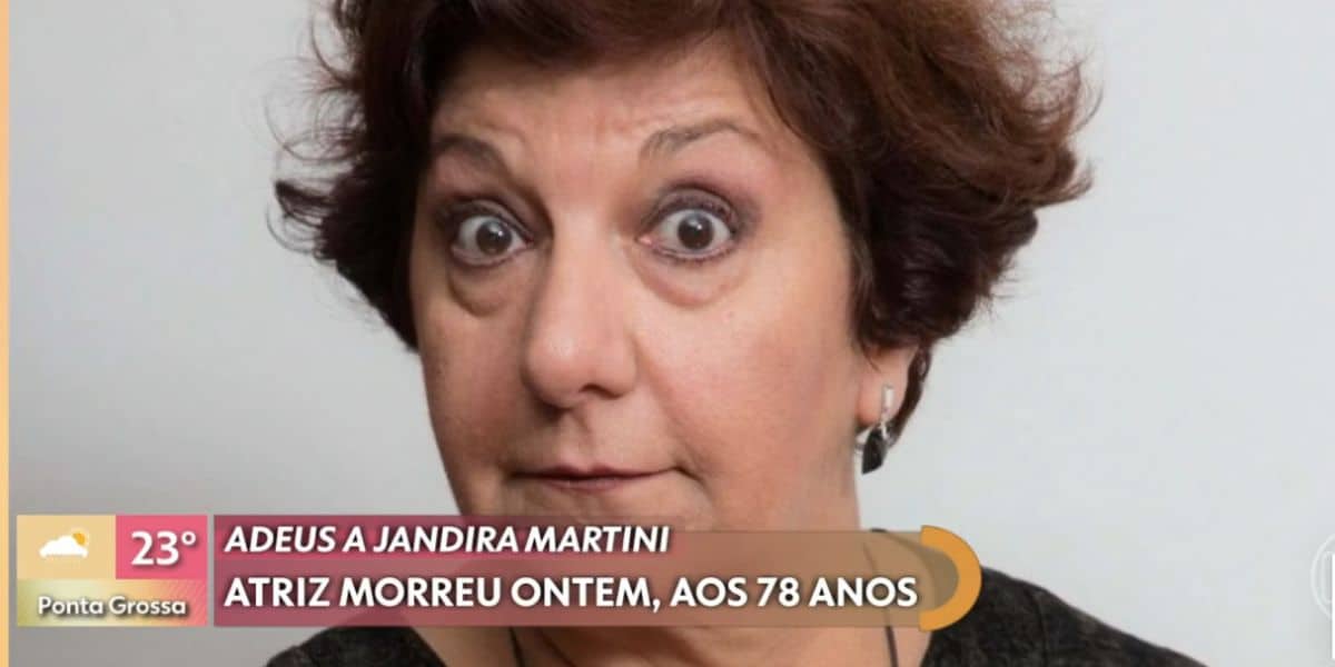 Jandira Martini (Foto: Reprodução / Globo)