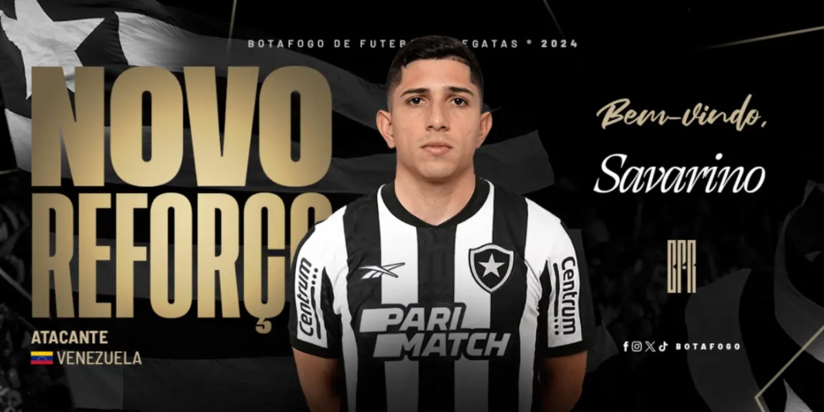 "Escolhi o Botafogo": Novo reforço milionário fechado por Textor desembarca no RJ e vai assinar com o Glorioso - Foto | Reprodução: Internet