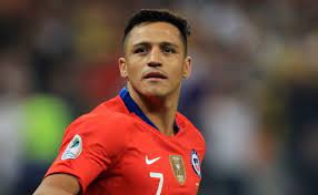 Jogador Alexis Sánchez - Foto Internet