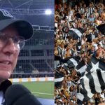 Jonh Textor  / Torcida do Botafogo - Montagem TVFOCO