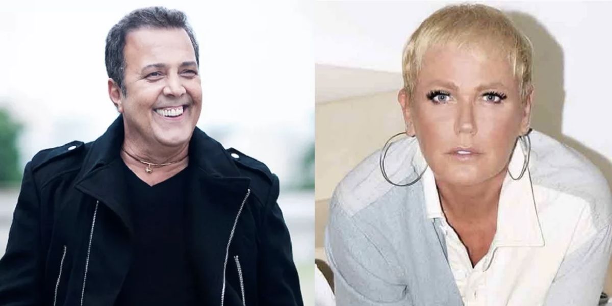 José Augusto e Xuxa (Foto: Reprodução / Instagram)