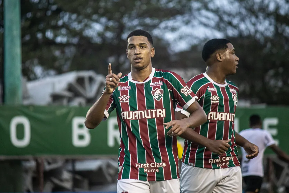 Kauã Elias é jogador do Fluminense que já defendeu a seleção brasileira nas categorias de base (Foto: Reprodução/ Internet)