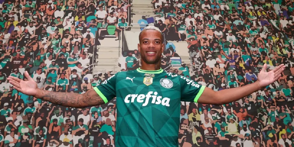 Caio Paulista (Foto: Cesar Greco/ Palmeiras)