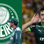 Leila Pereira, Abel Ferreira, Palmeiras e Raphael Veiga - (Reprodução Internet)