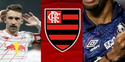 Léo Ortiz, Flamengo e Joaquim (Reprodução - Internet)