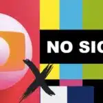 Logo da Globo e canal sem sinal (Fotos: Reproduções / GloboPlay / Freepik)