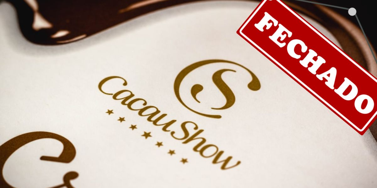 Logo da Cacau Show - Foto Internet