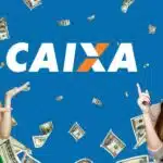 Logo da Caixa e pessoas felizes - Foto Reprodução Internet