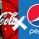 Logo da Coca-Cola / Logo da Pepsi - Montagem TVFOCO