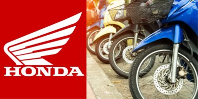 Logo da Honda e motos - Foto Reprodução Internet