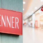 Logo da Renner e loja de shopping fechada - Foto Reprodução Internet