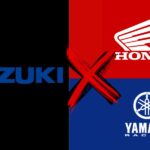 Logo da Suzuki, Honda e Yamaha - Foto Reprodução Internet