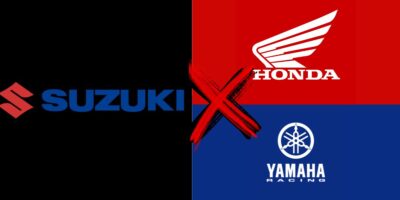 Logo da Suzuki, Honda e Yamaha - Foto Reprodução Internet