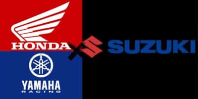 Logo da Yamaha, Honda e Suzuki - Foto Reprodução Internet