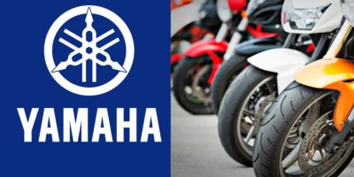 Logo da Yamaha e motos - Foto Reprodução Internet