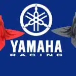 Logo da Yamaha e motos cobertas - Foto Reprodução Internet