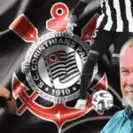 Logo do Corinthians, Augusto e Mano Menezes - Foto Reprodução Internet