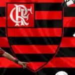 Logo do Flamengo e Tite - Foto Reprodução Internet