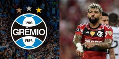 Imagem do post “Não foi pra ele que o Renato ligou”: Grêmio descarta Gabigol e chegada de outro reforço é cravada em anúncio